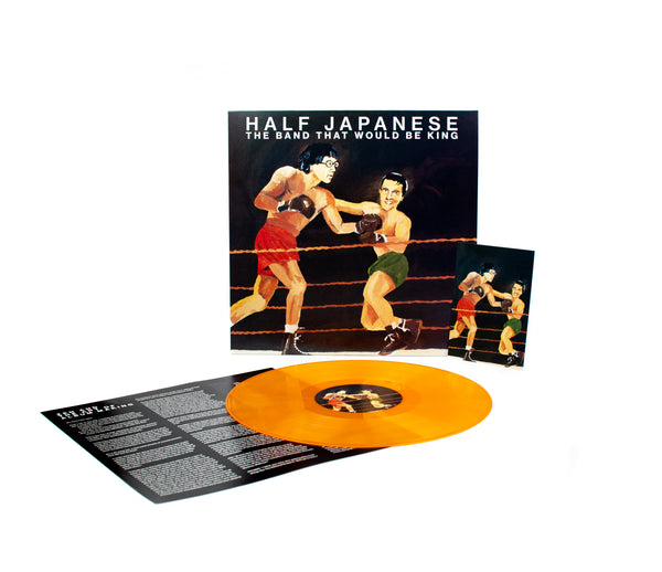 Half Japanese - The Band That Would Be King