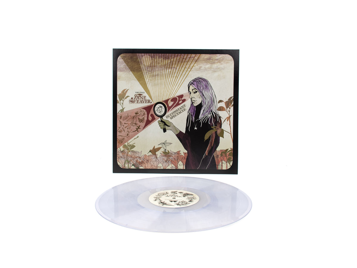 英LP Jane Weaver Love In Constant Spectacle FIRELP682 Fire Records /00260 Jane Weaver - 'Love In Constant Spectacle' – Fire Records