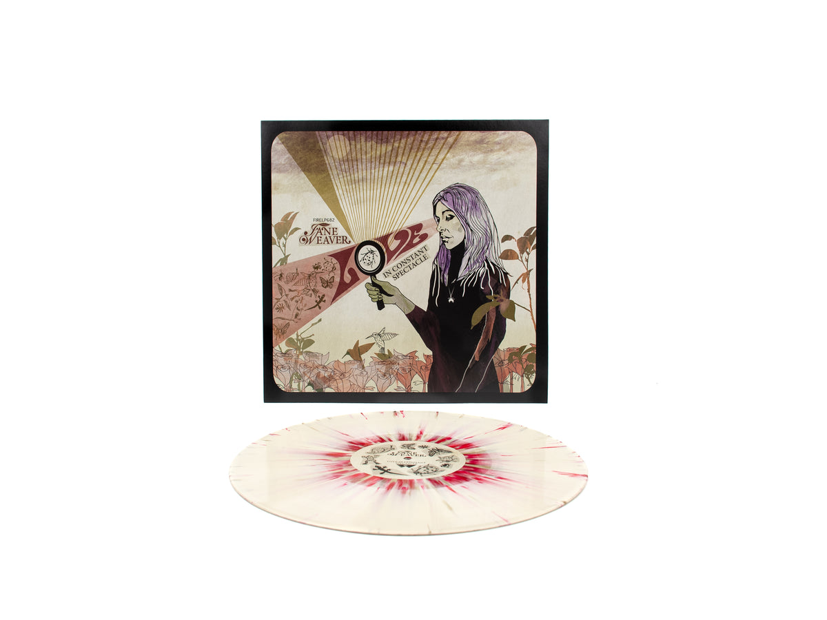 英LP Jane Weaver Love In Constant Spectacle FIRELP682 Fire Records /00260 Jane Weaver - 'Love In Constant Spectacle' – Fire Records