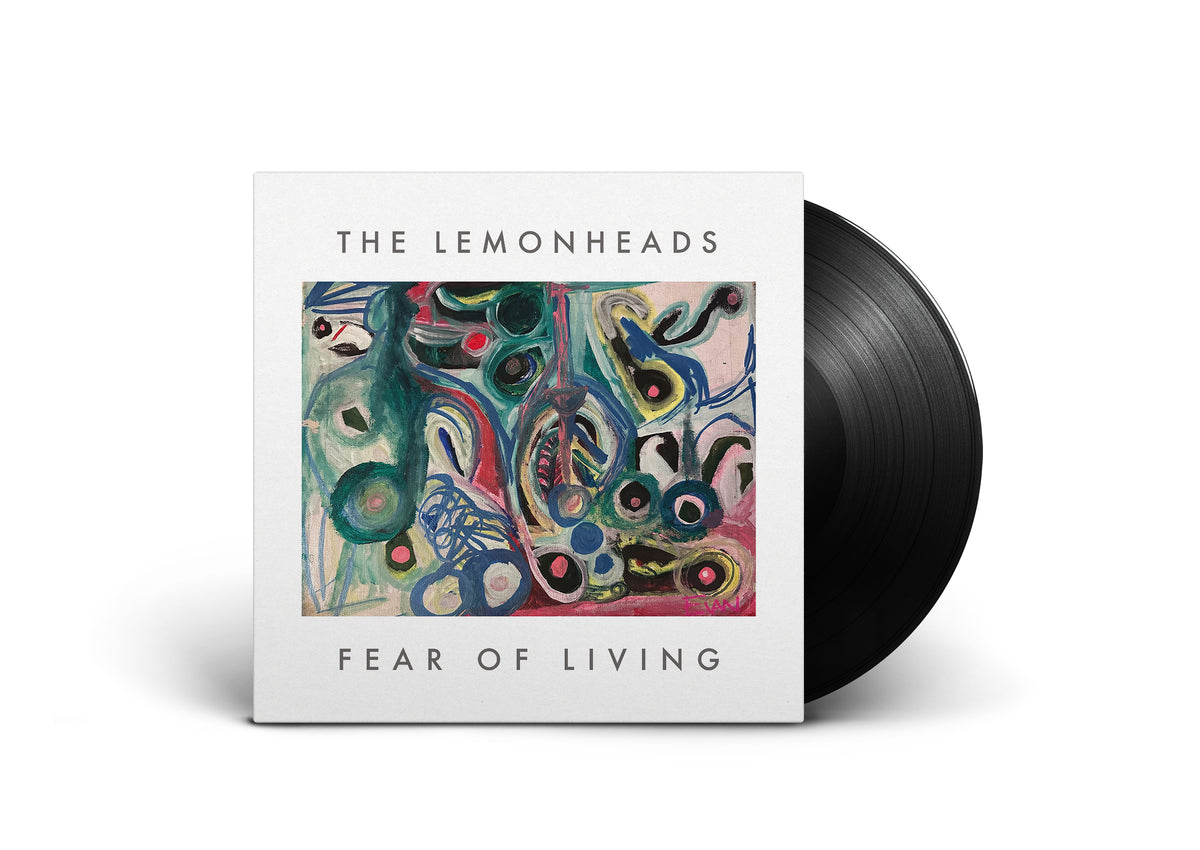 The Lemonheads - 'Fear Of Living / Seven Out' – Fire Records