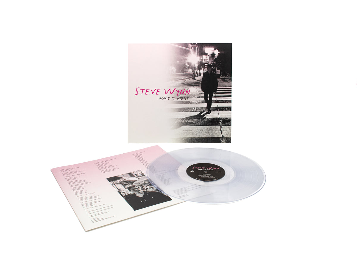 ワールドワイドLP Steve Wynn Make It Right FIRELP763 Fire Records /00260 Steve Wynn – Make It Right – FIRE RECORDS