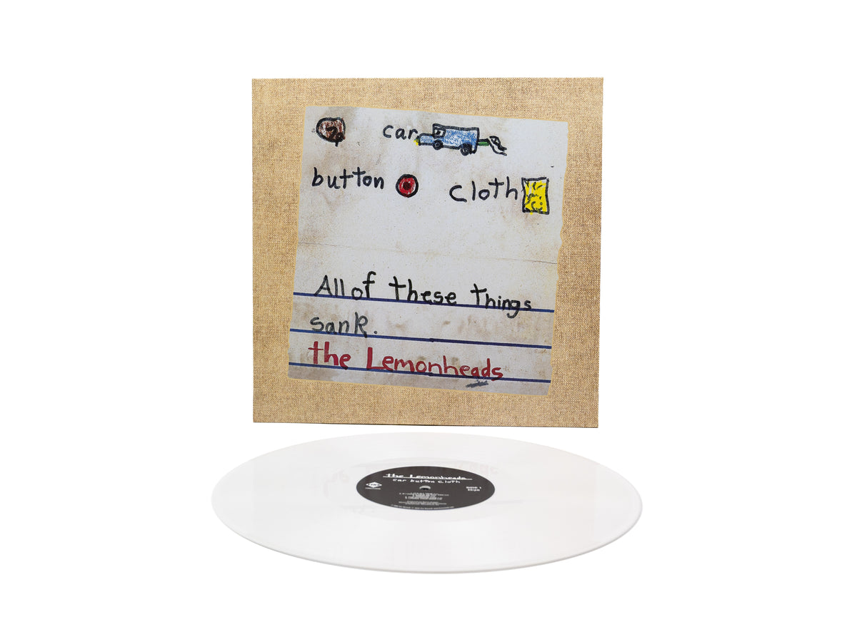 The Lemonheads - 'Car Button Cloth (Deluxe Expanded Edition