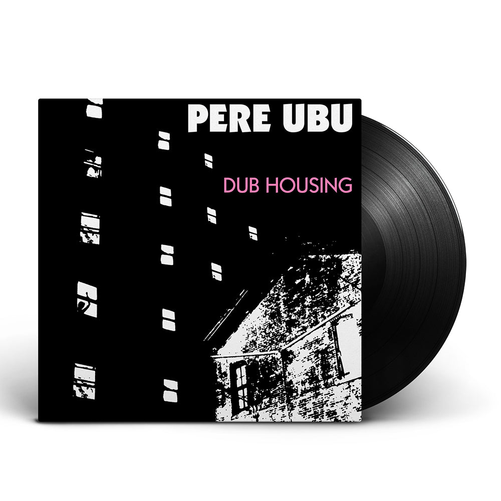 英LP Pere Ubu Dub Housing FIRELP362 Fire Records 未開封 /00260 Pere Ubu - 'Dub Housing' – Fire Records