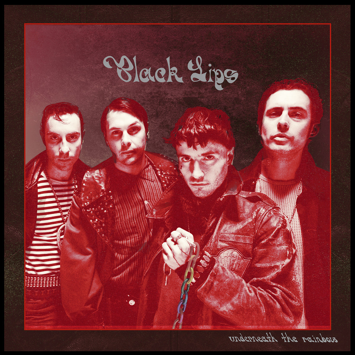 米LP Black Lips Underneath The Rainbow FIRELP603 Fire Records /00260 BlackLips-