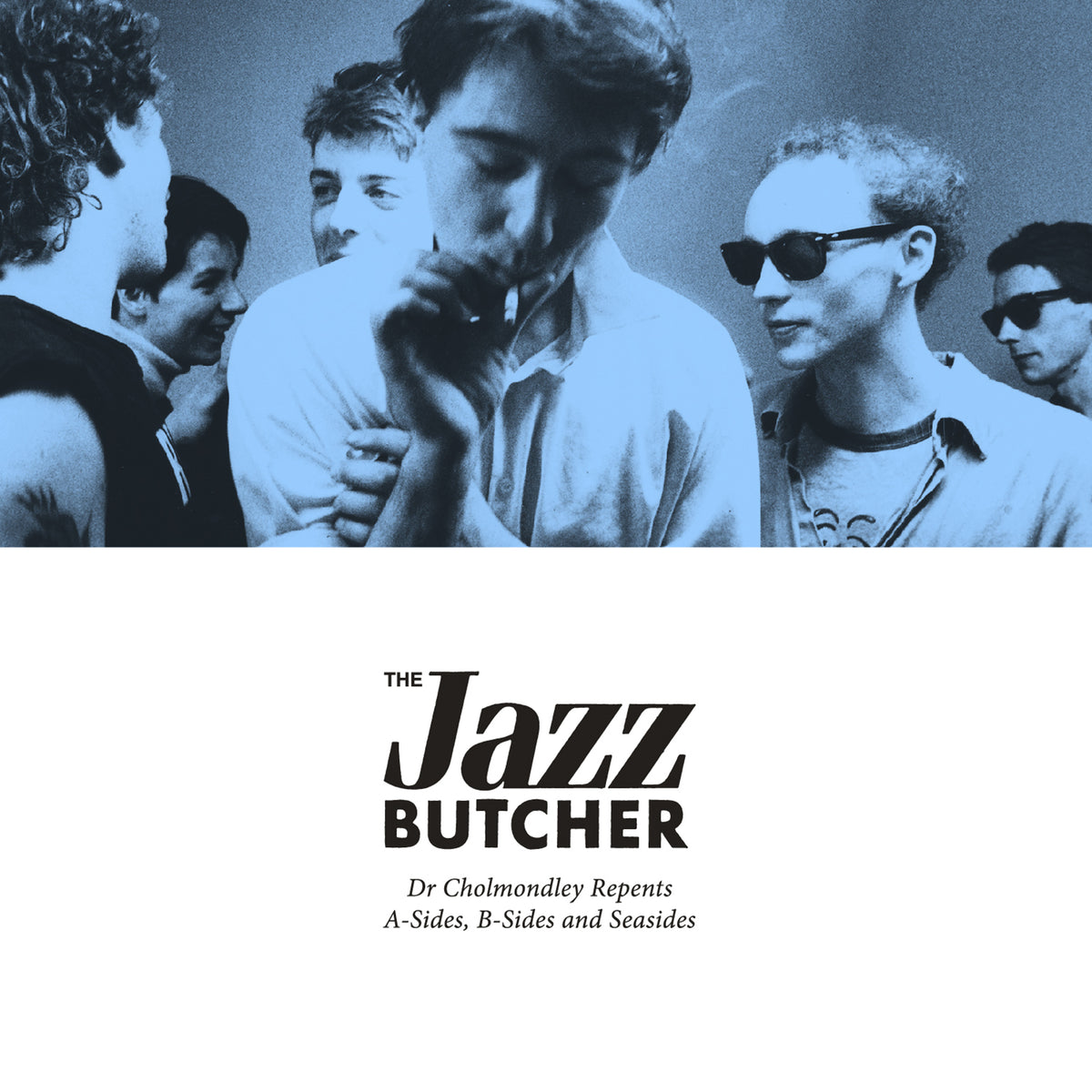 The Jazz Butcher - Dr Cholmondley Repents: A-sides, B-Sides and Seasides  4xCD