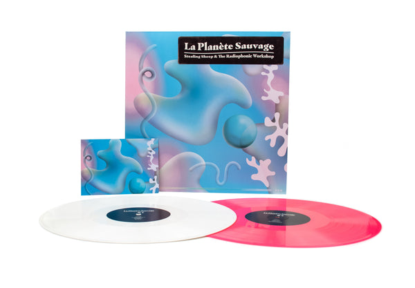 Stealing Sheep & The Radiophonic Workshop - 'La Planete Sauvage'