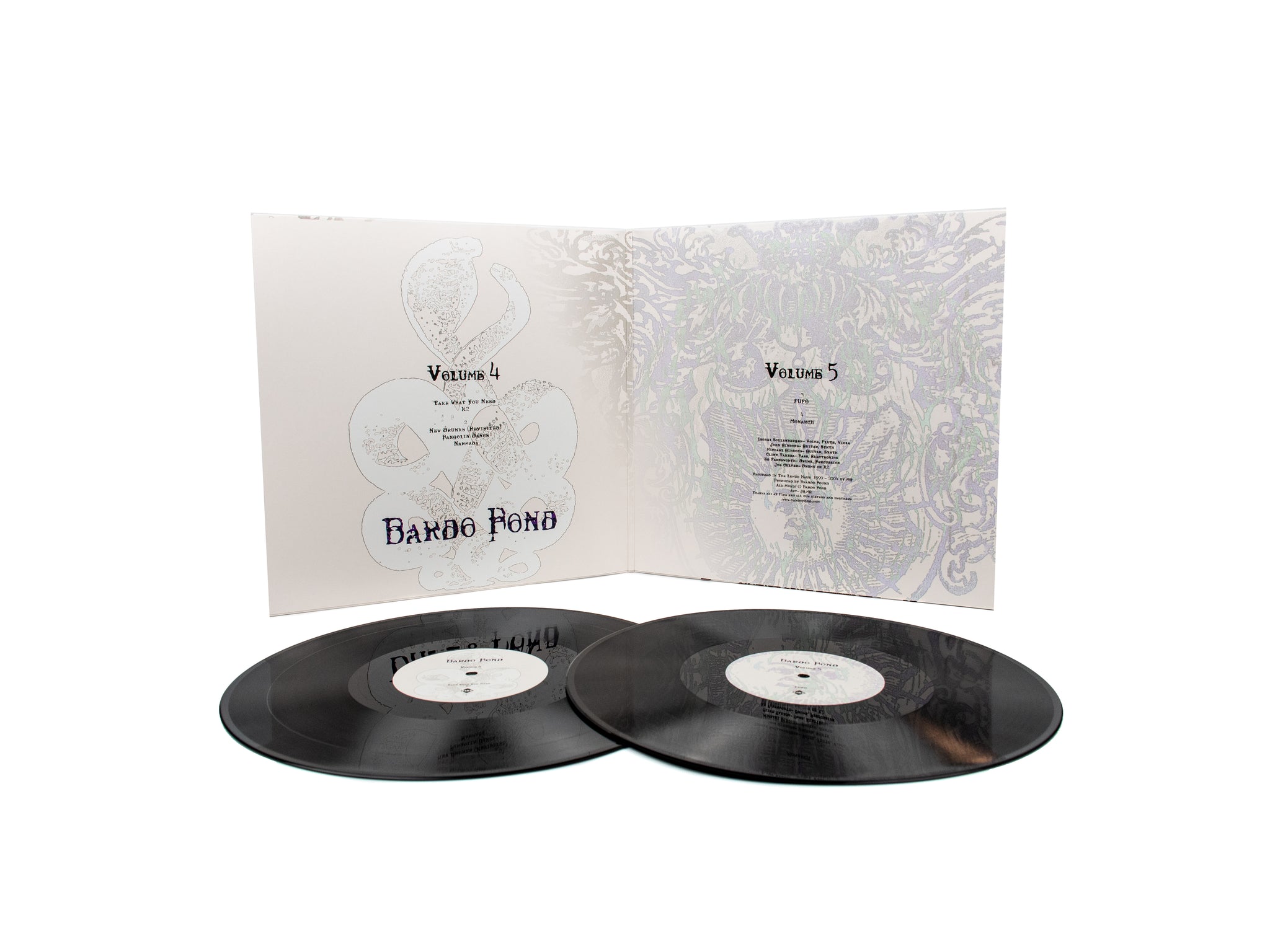 Bardo Pond - Volume 4 & 5 – Fire Records