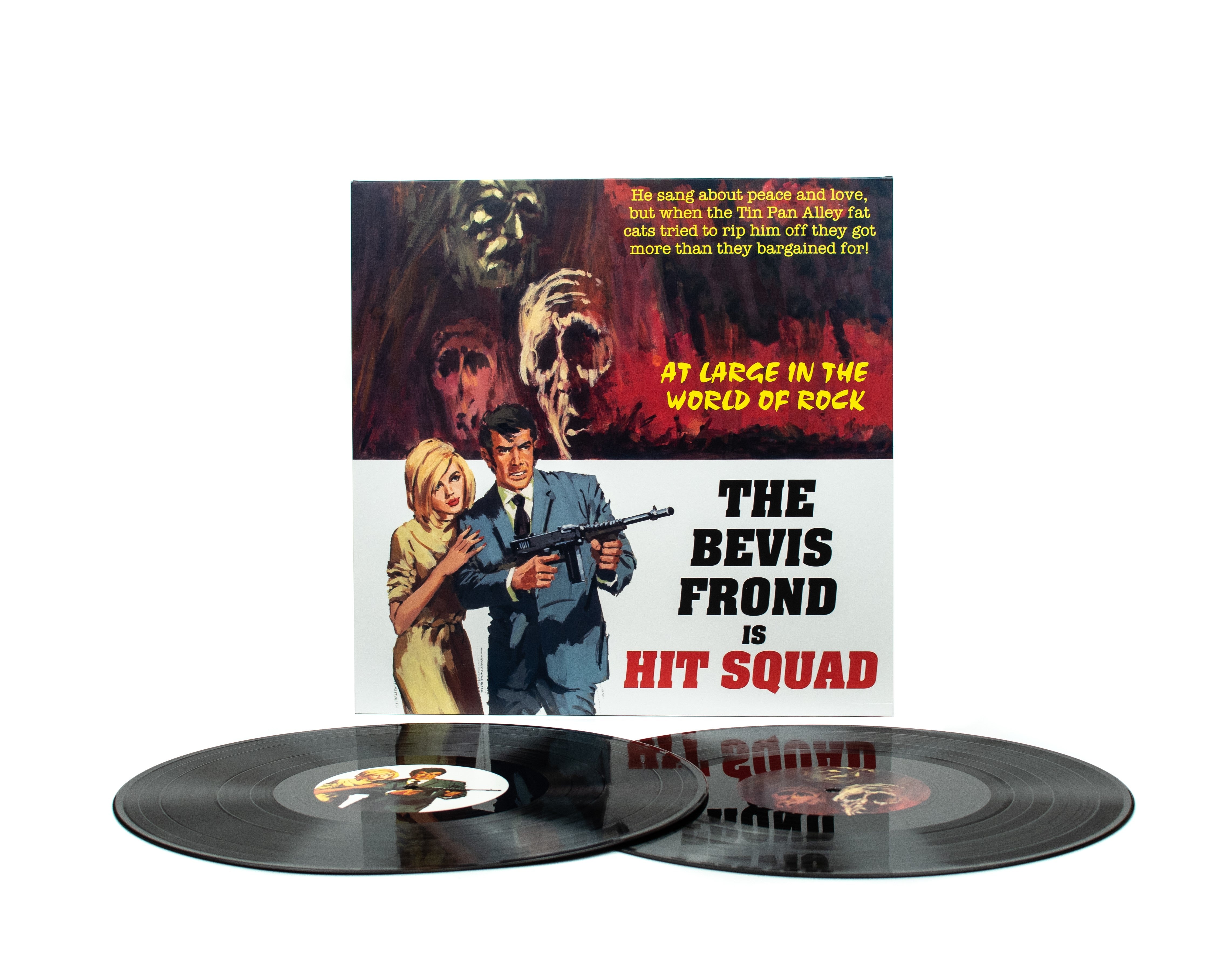 英2LP Bevis Frond Were Your Friends, Man FIRELP540 Fire Records /00520 The Bevis Frond – We're Your Friends, Man – FIRE RECORDS