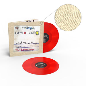 The Lemonheads - 'Car Button Cloth (Deluxe Expanded ‘Clothbound’ Edition)'