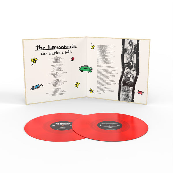 The Lemonheads - 'Car Button Cloth (Deluxe Expanded ‘Clothbound’ Edition)'