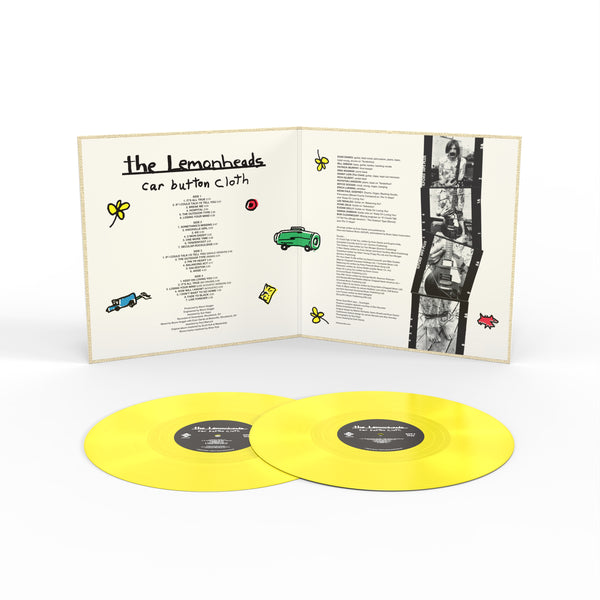 The Lemonheads - 'Car Button Cloth (Deluxe Expanded ‘Clothbound’ Edition)'