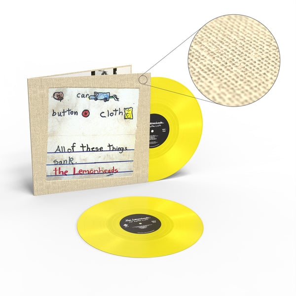 The Lemonheads - 'Car Button Cloth (Deluxe Expanded ‘Clothbound’ Edition)'