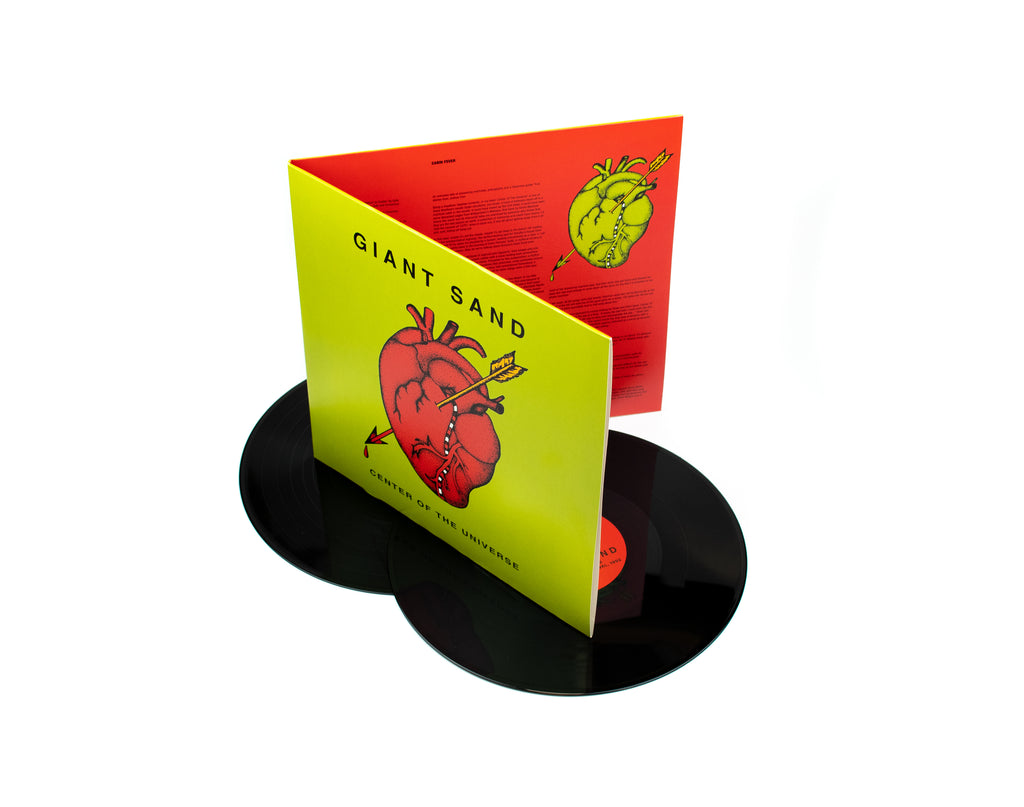 Giant Sand - Center Of The Universe – Fire Records