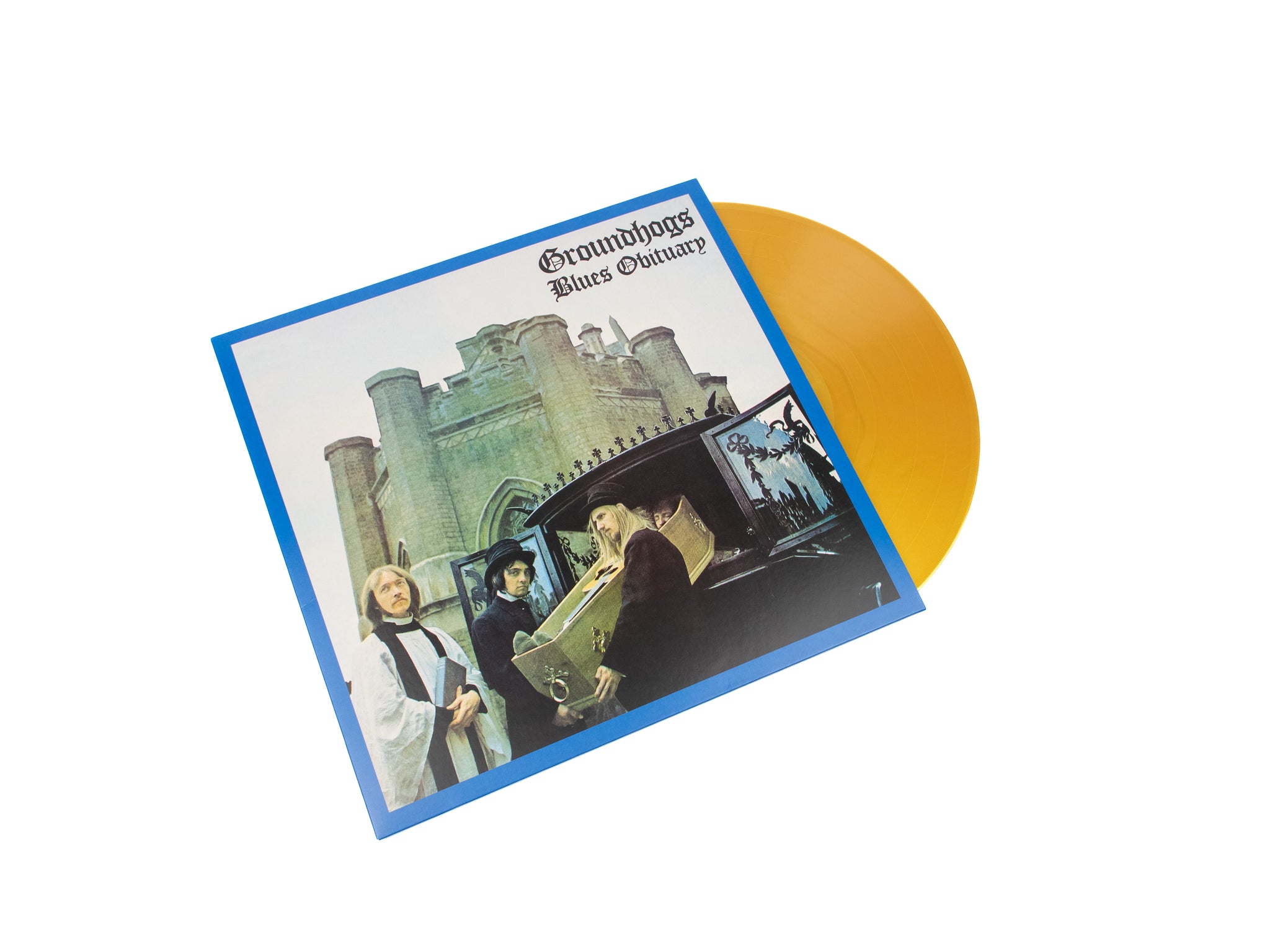 The Groundhogs - 'Blues Obituary' – Fire Records