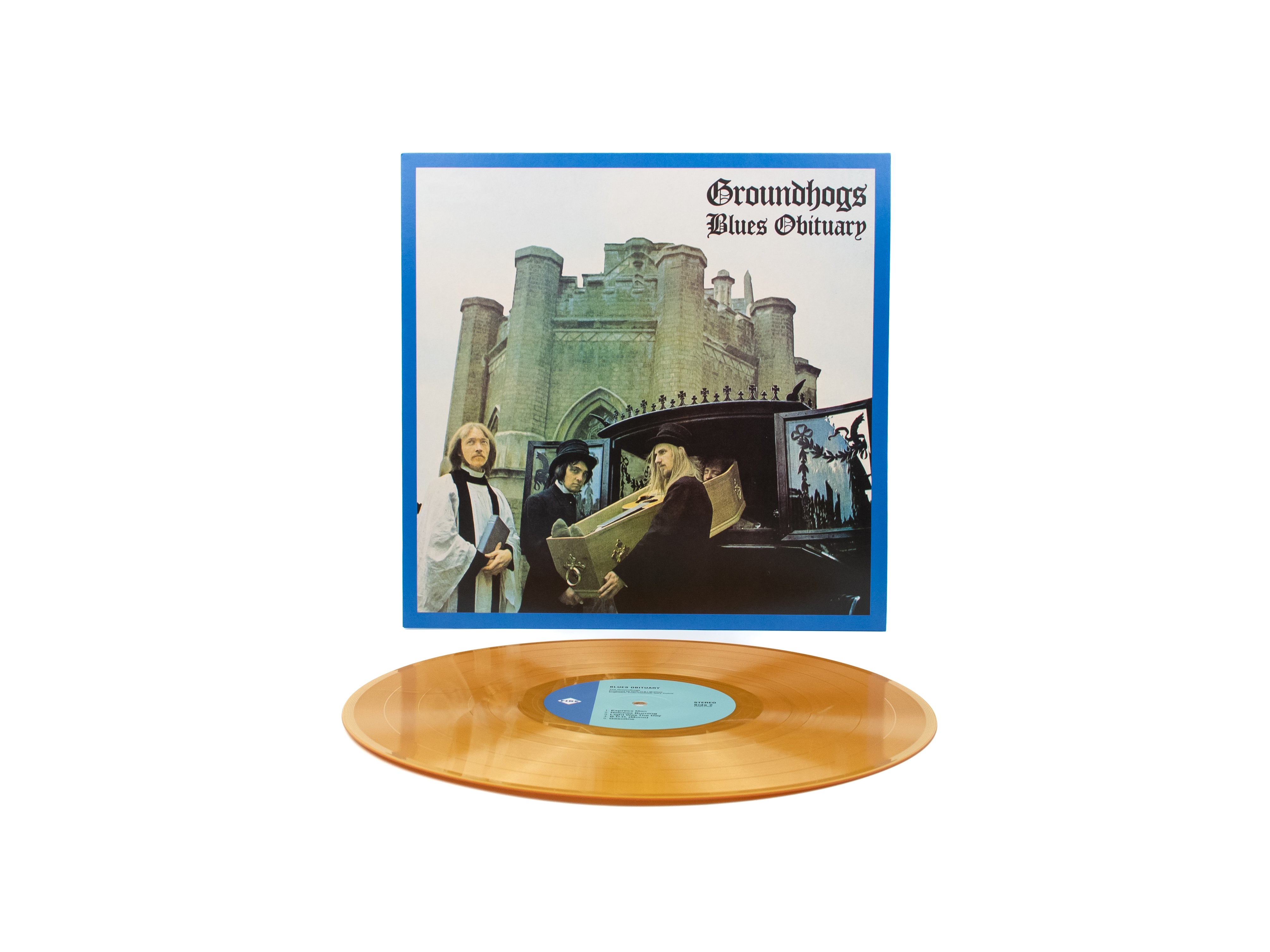 【中古】 Blues Obituary グランドホッグス Blues Obituary - Groundhogs (#809236002181) - Omega Music