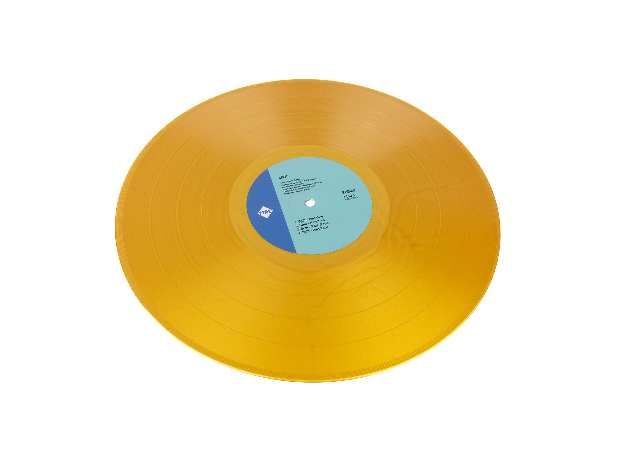 The Groundhogs - 'Split' – Fire Records