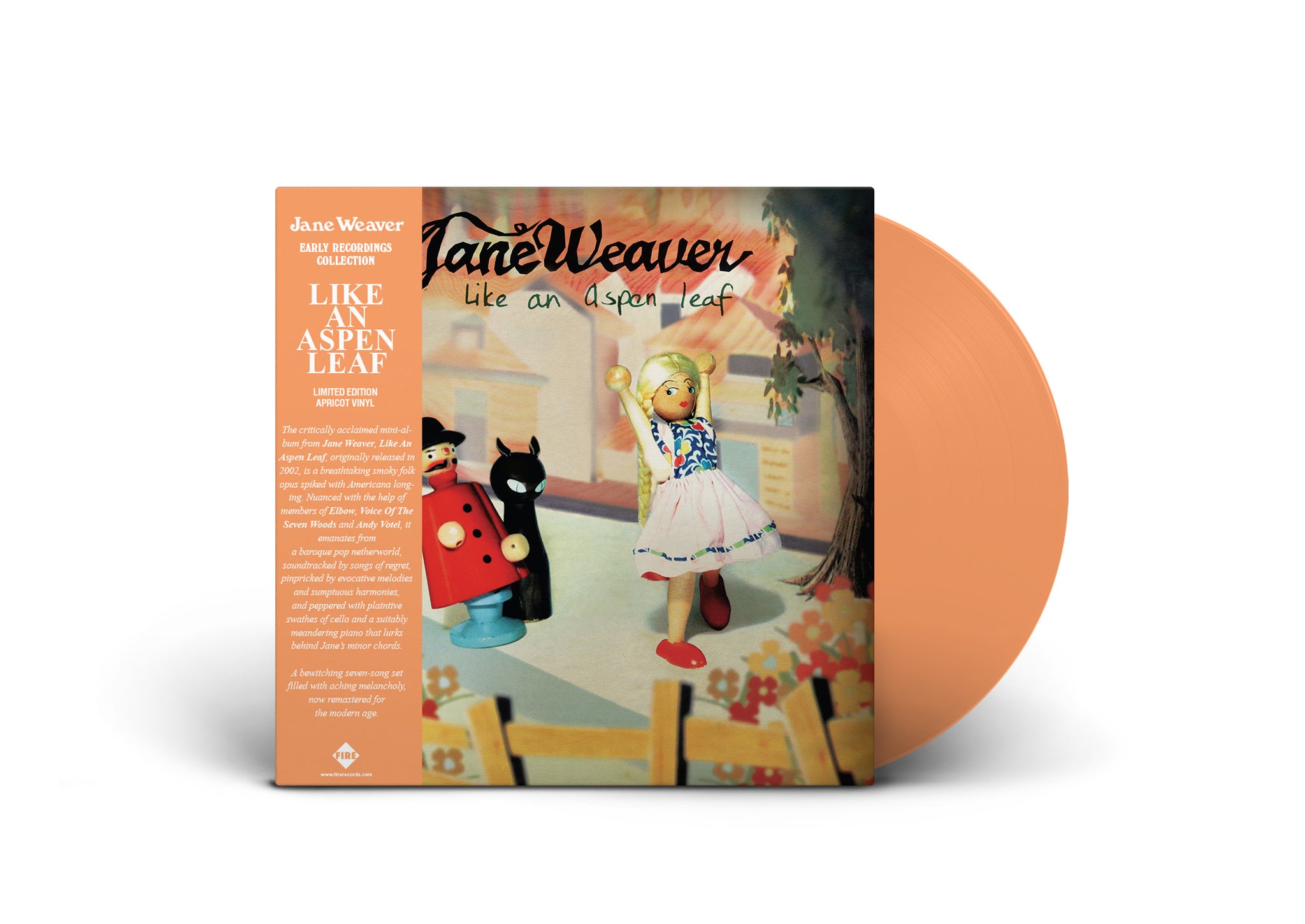 Vinyl – Fire Records