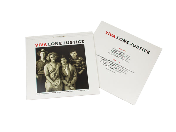 Lone Justice - 'Viva Lone Justice'