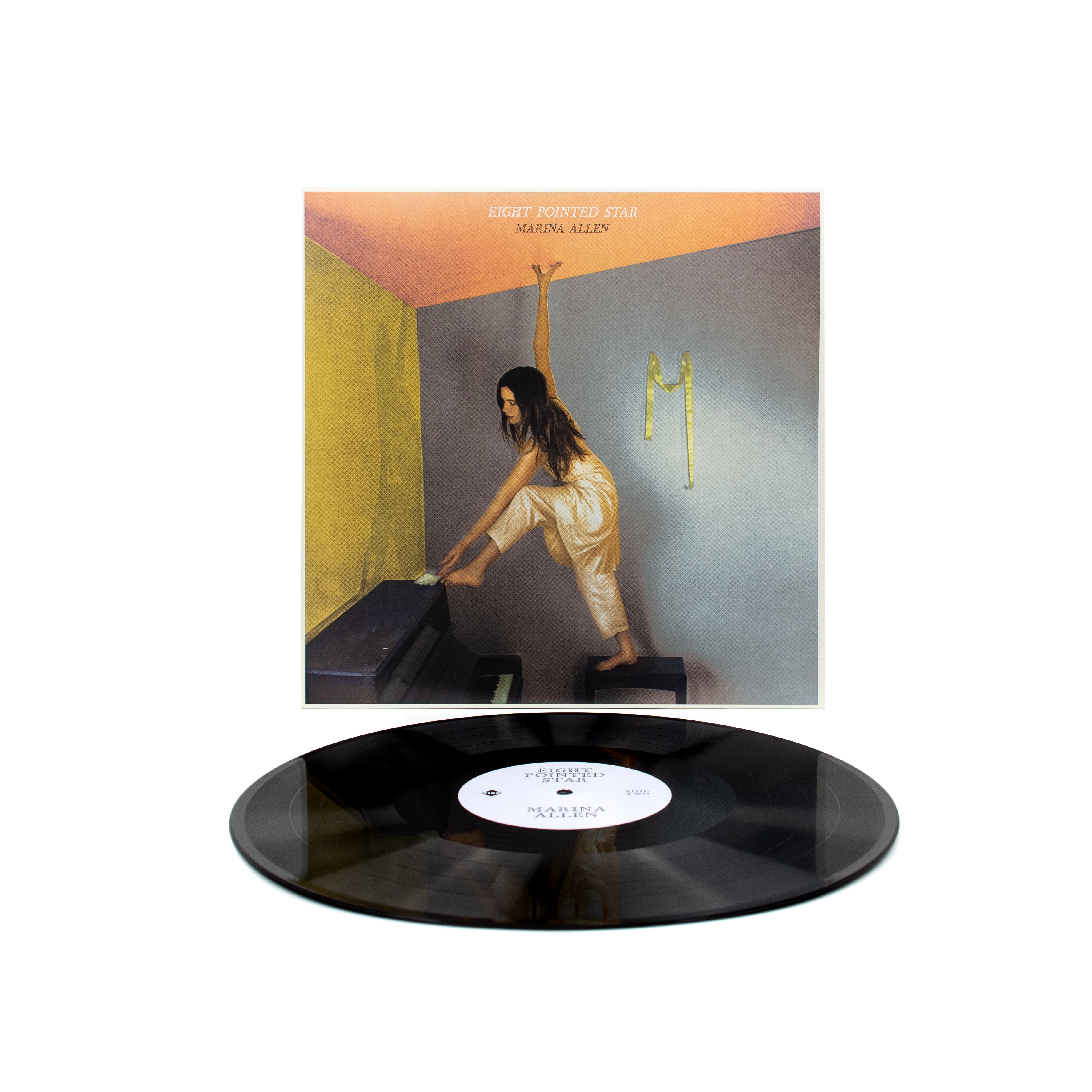 英LP Marina Allen Eight Pointed Star FIRELP747 Fire Records /00260 MarinaAllen-