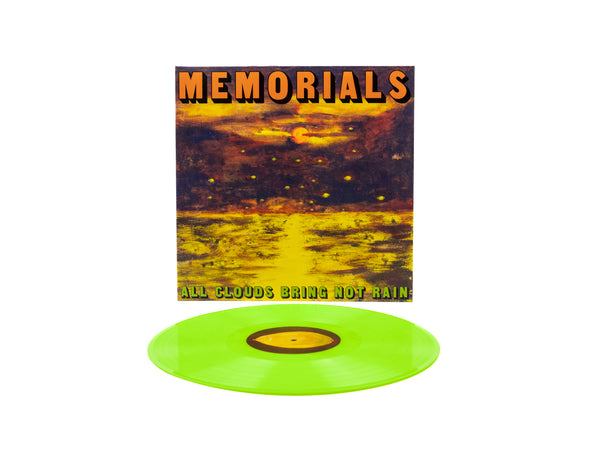 MEMORIALS - 'All Clouds Bring Not Rain'
