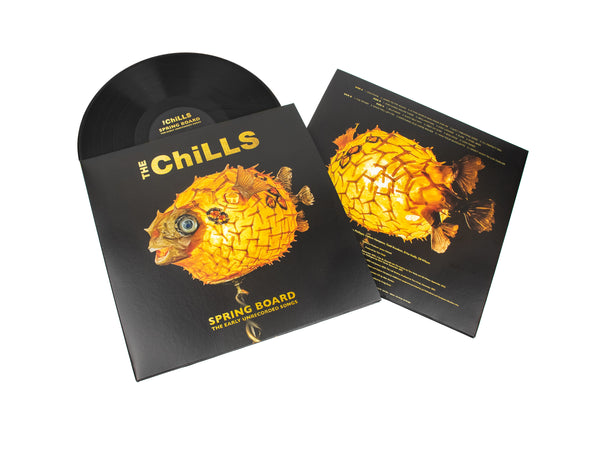 The Chills - 'Spring Board: The Early Unrecorded Songs'