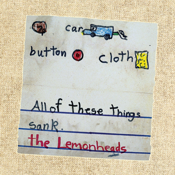 The Lemonheads - 'Car Button Cloth (Deluxe Expanded ‘Clothbound’ Edition)'