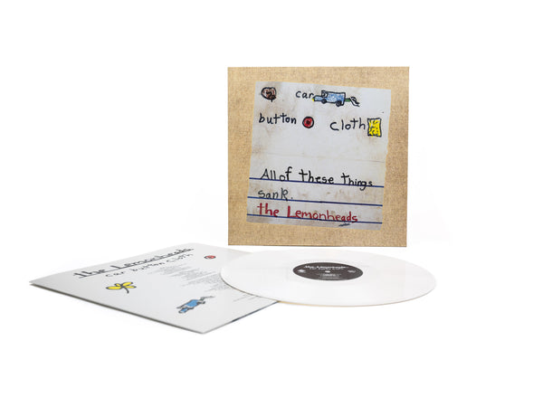 The Lemonheads - 'Car Button Cloth (Deluxe Expanded Edition)'