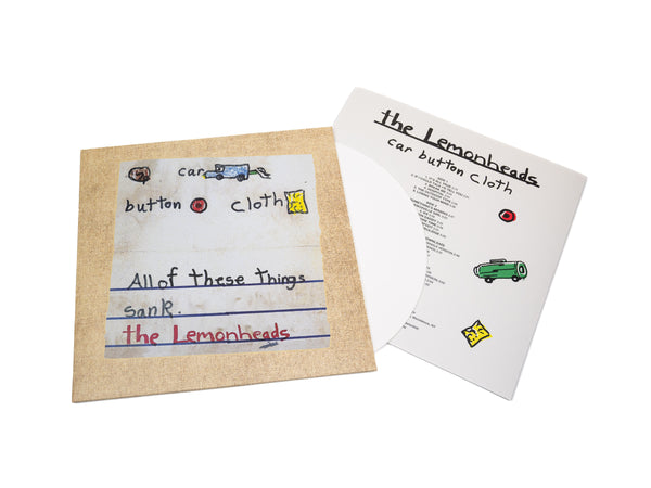 The Lemonheads - 'Car Button Cloth (Deluxe Expanded Edition)'