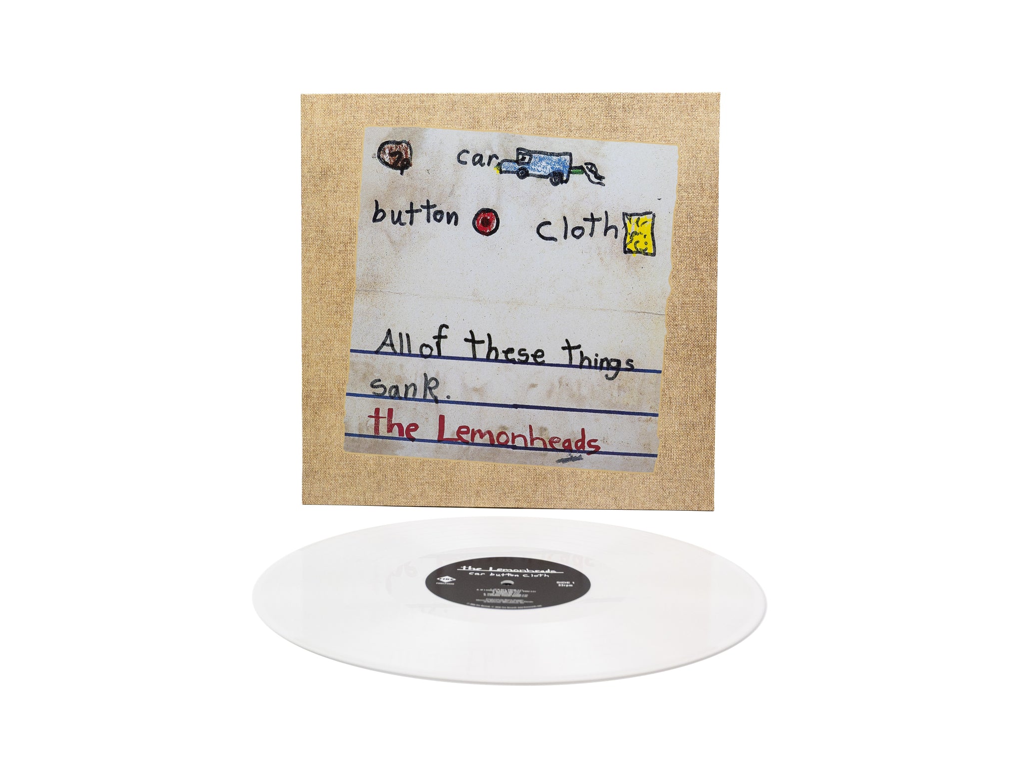 The Lemonheads - 'Car Button Cloth (Deluxe Expanded Edition
