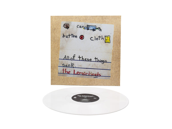 The Lemonheads - 'Car Button Cloth (Deluxe Expanded Edition)'