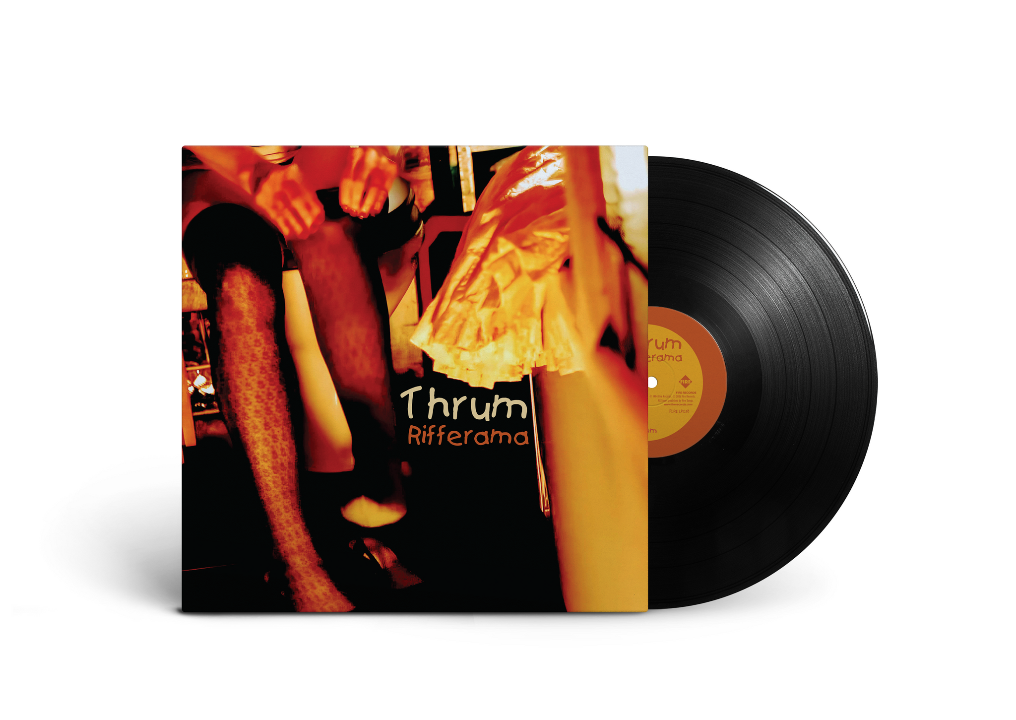 Vinyl – Fire Records