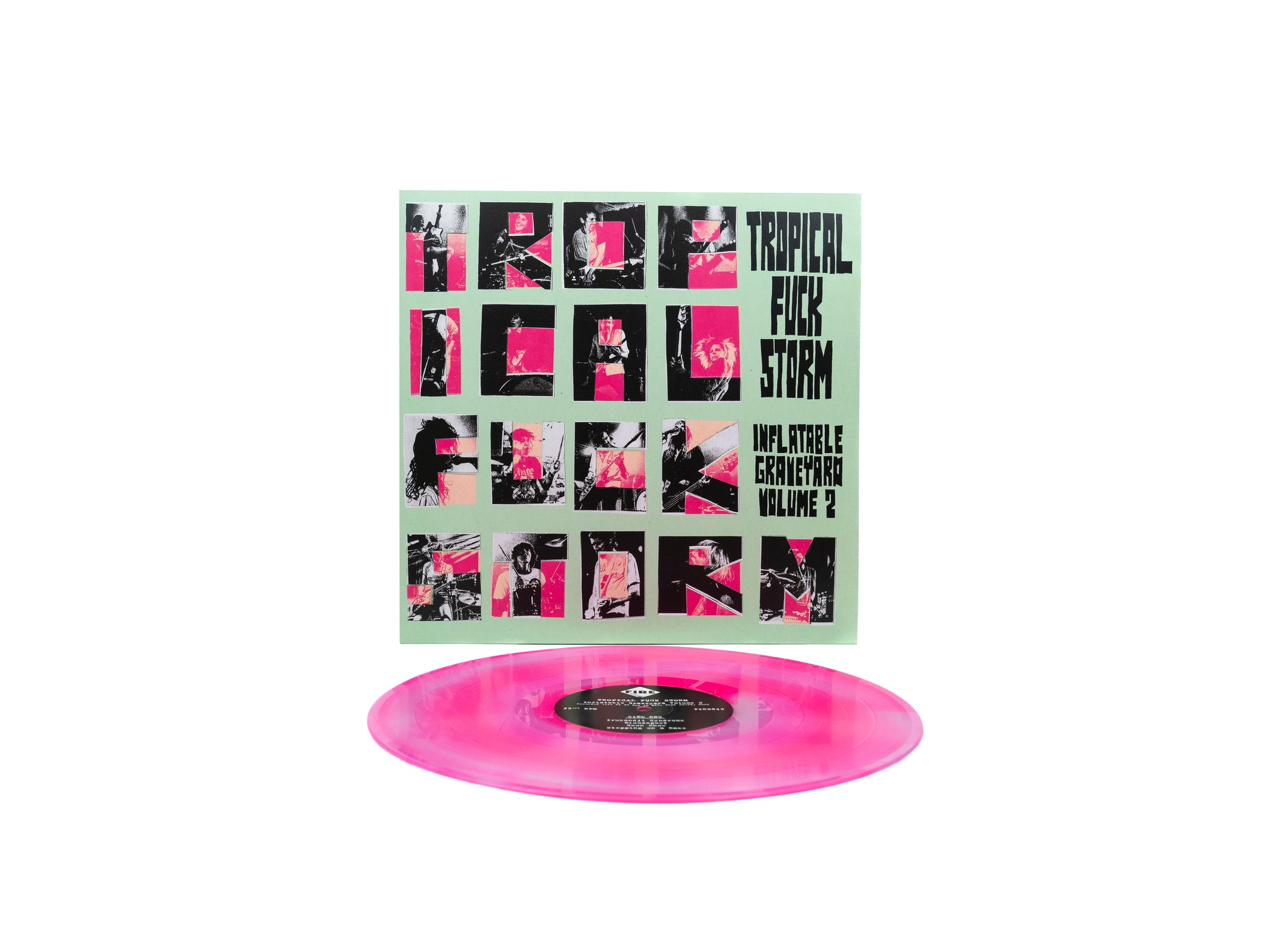 Vinyl – Fire Records