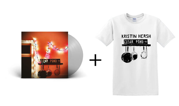 Kristin Hersh 'Clear Pond Road' T-Shirt Bundle