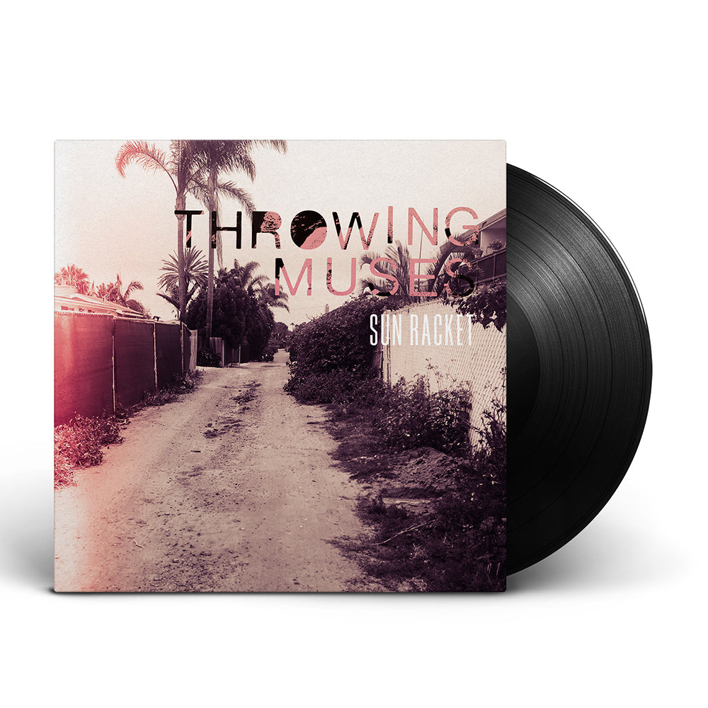 英LP Throwing Muses Sun Racket FIRELP574M Fire Records /00260 Throwing Muses - 'Sun Racket' – Fire Records