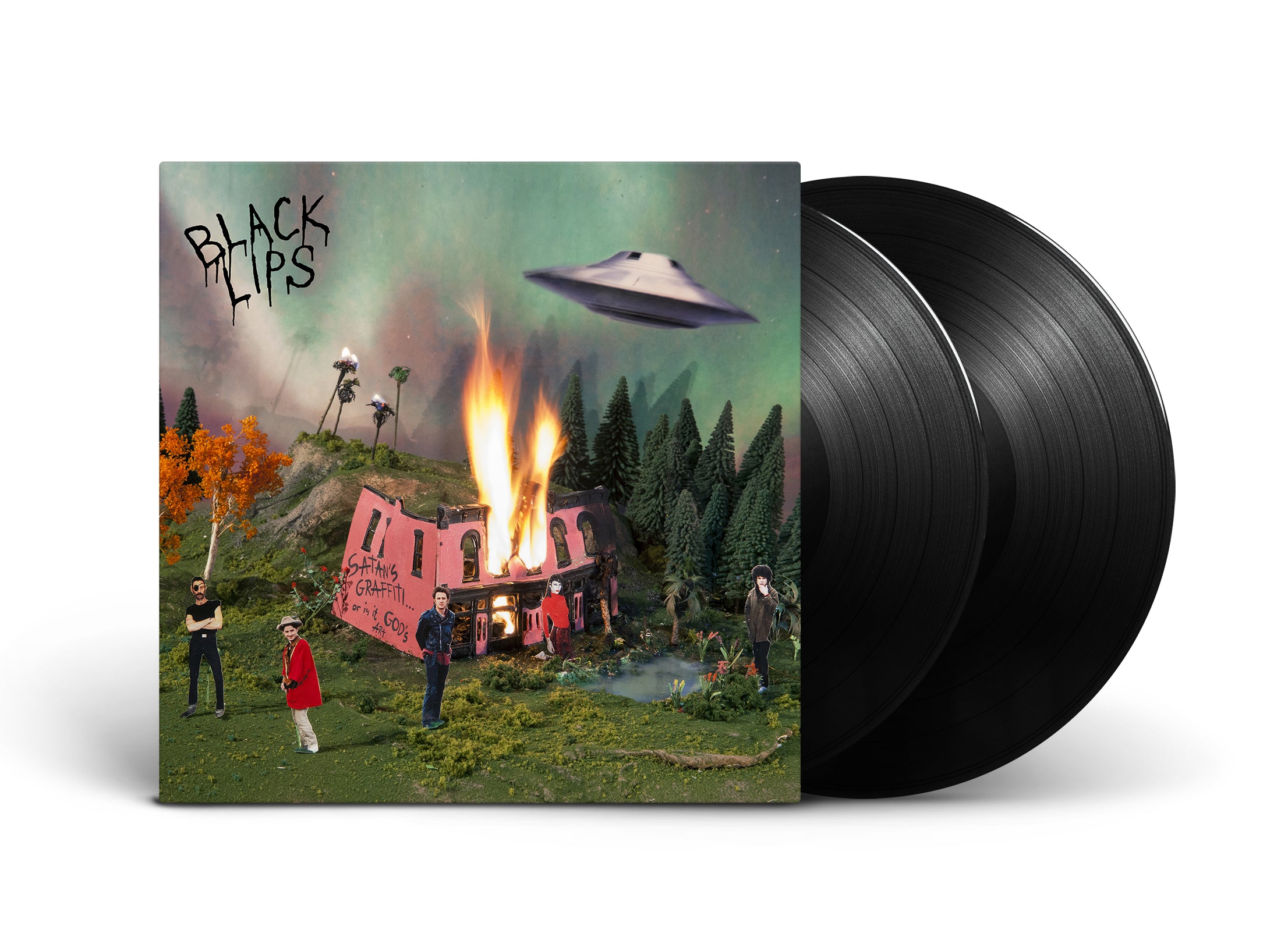 米2LP Black Lips Satans Graffiti Or Gods Art? FIRELP604 Fire Records /00520 Black Lips – Satan's Graffiti or God's Art – FIRE RECORDS