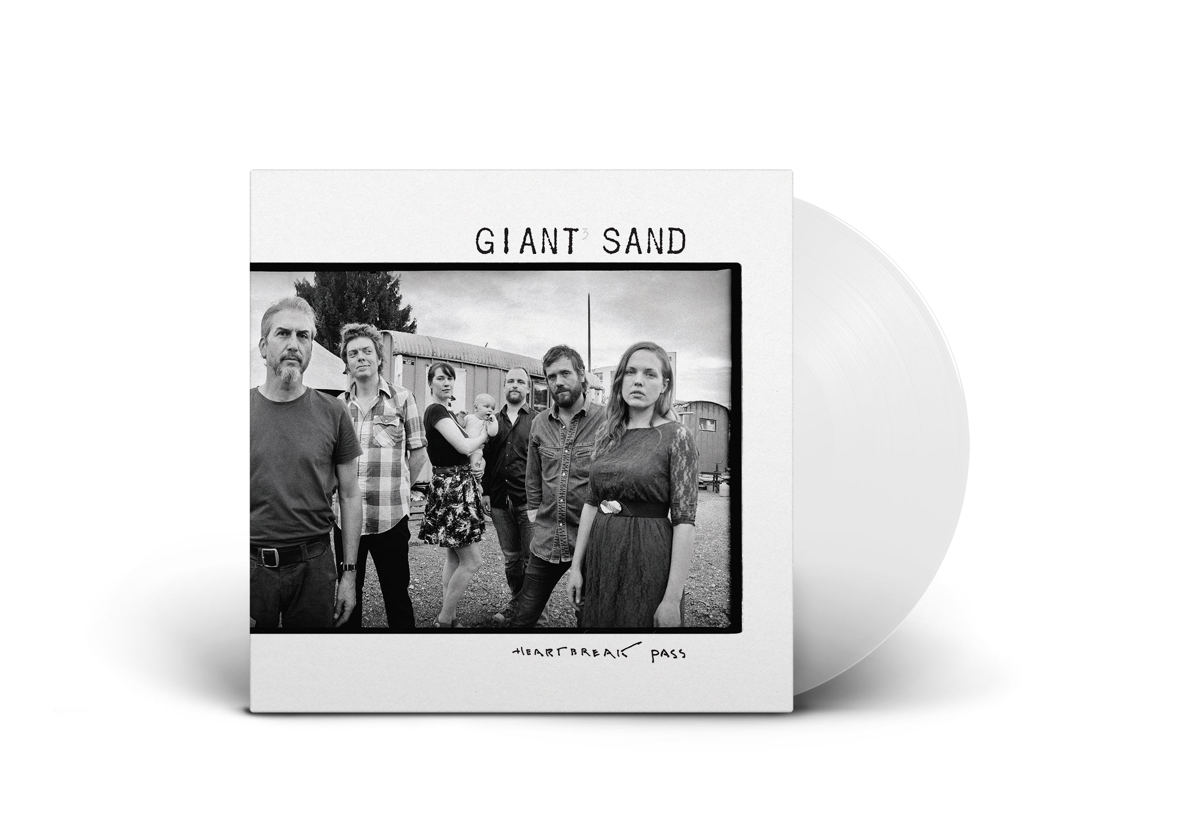 Giant Sand - 'Heartbreak Pass' – Fire Records