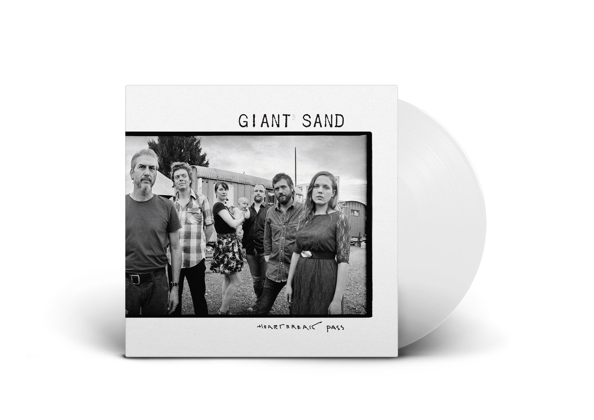 欧LP Giant Sand Heartbreak Pass FIRELP586 Fire Records /00260 Giant Sand – Heartbreak Pass – FIRE RECORDS