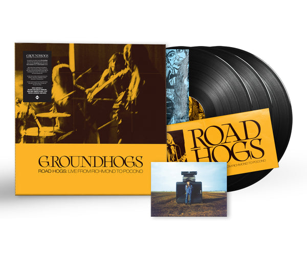 Groundhogs - Roadhogs: Live from Richmond to Pocono
