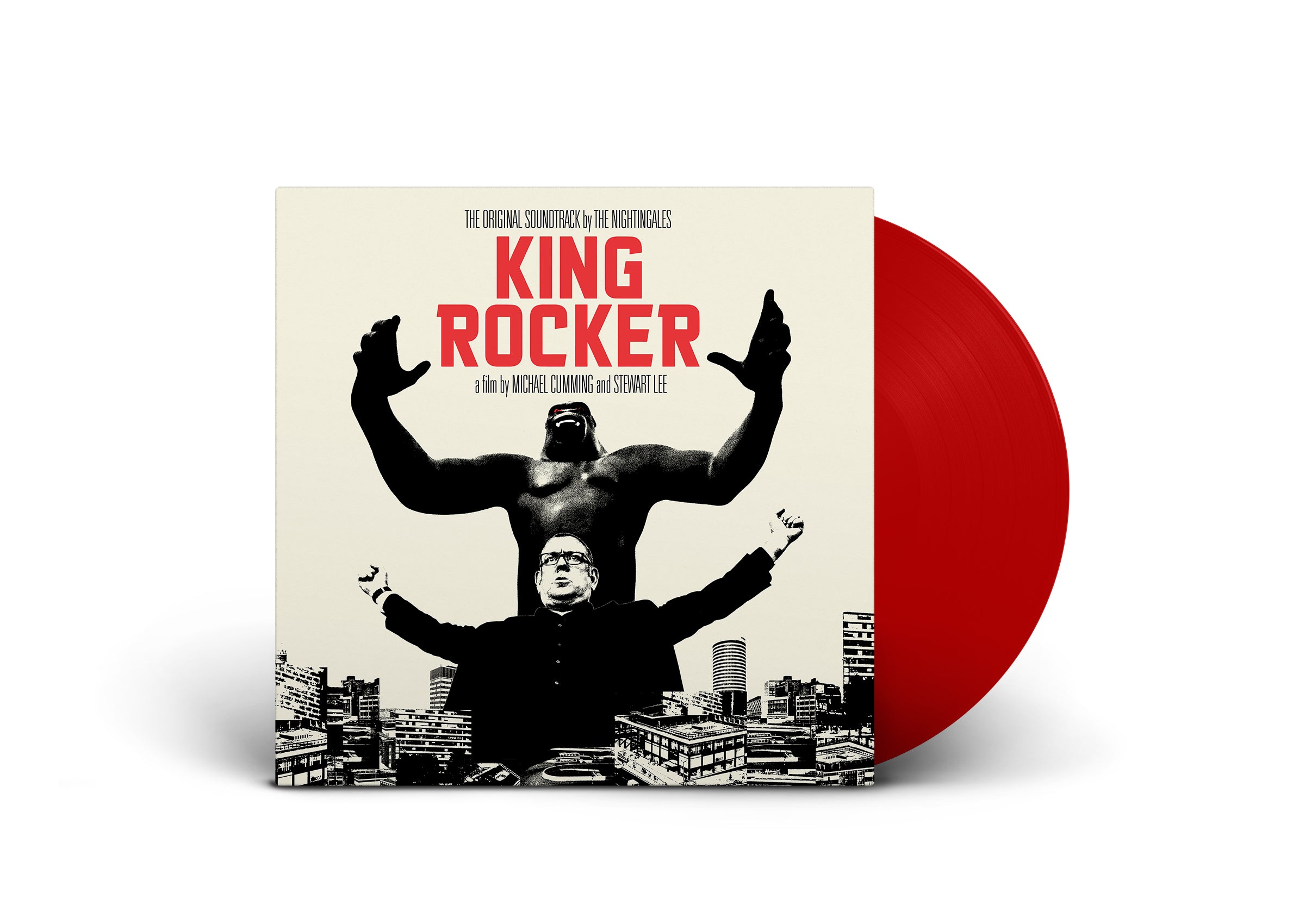 英LP Nightingales King Rocker (The Original Soundtrack) KROCK001LP Fire Records, Tiny G /00260 The Nightingales – King Rocker – FIRE RECORDS