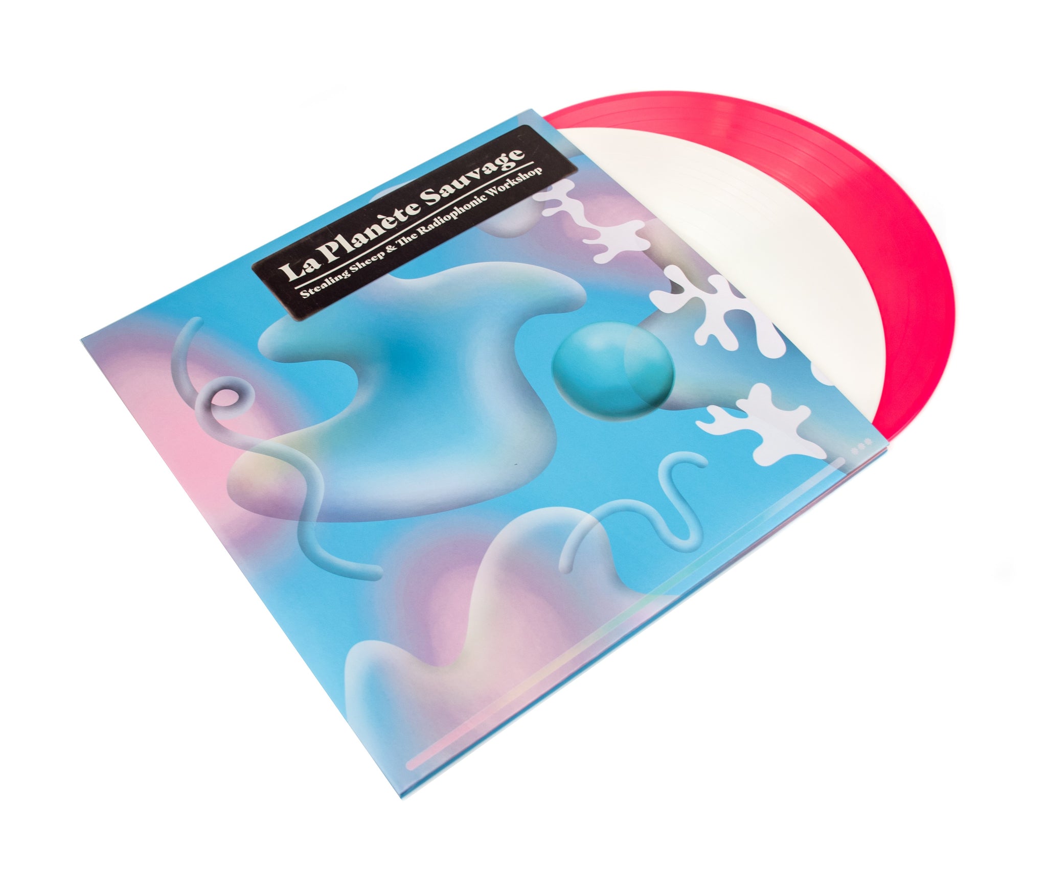 Stealing Sheep & The Radiophonic Workshop - 'La Planete