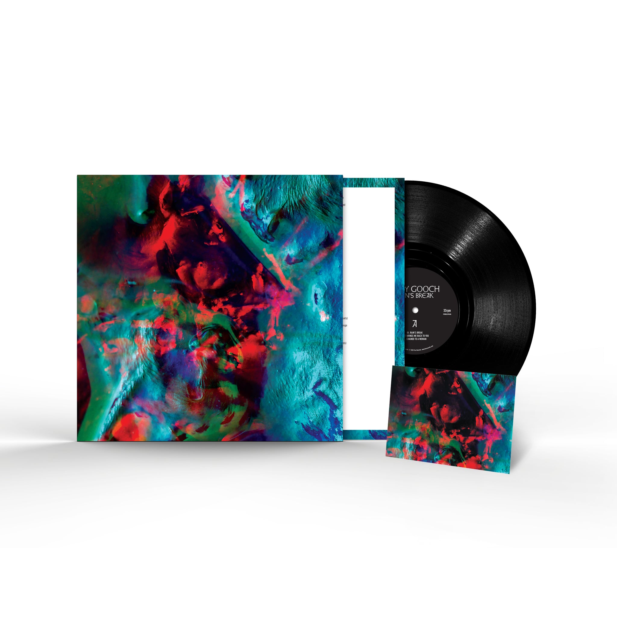 英12” Lucy Gooch Rains Break FIRELP636 Fire Records /00250 Lucy Gooch - Rain's Break EP – Fire Records