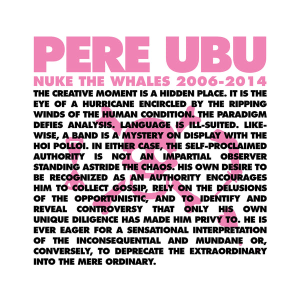 Pere Ubu - 'Nuke the Whales'