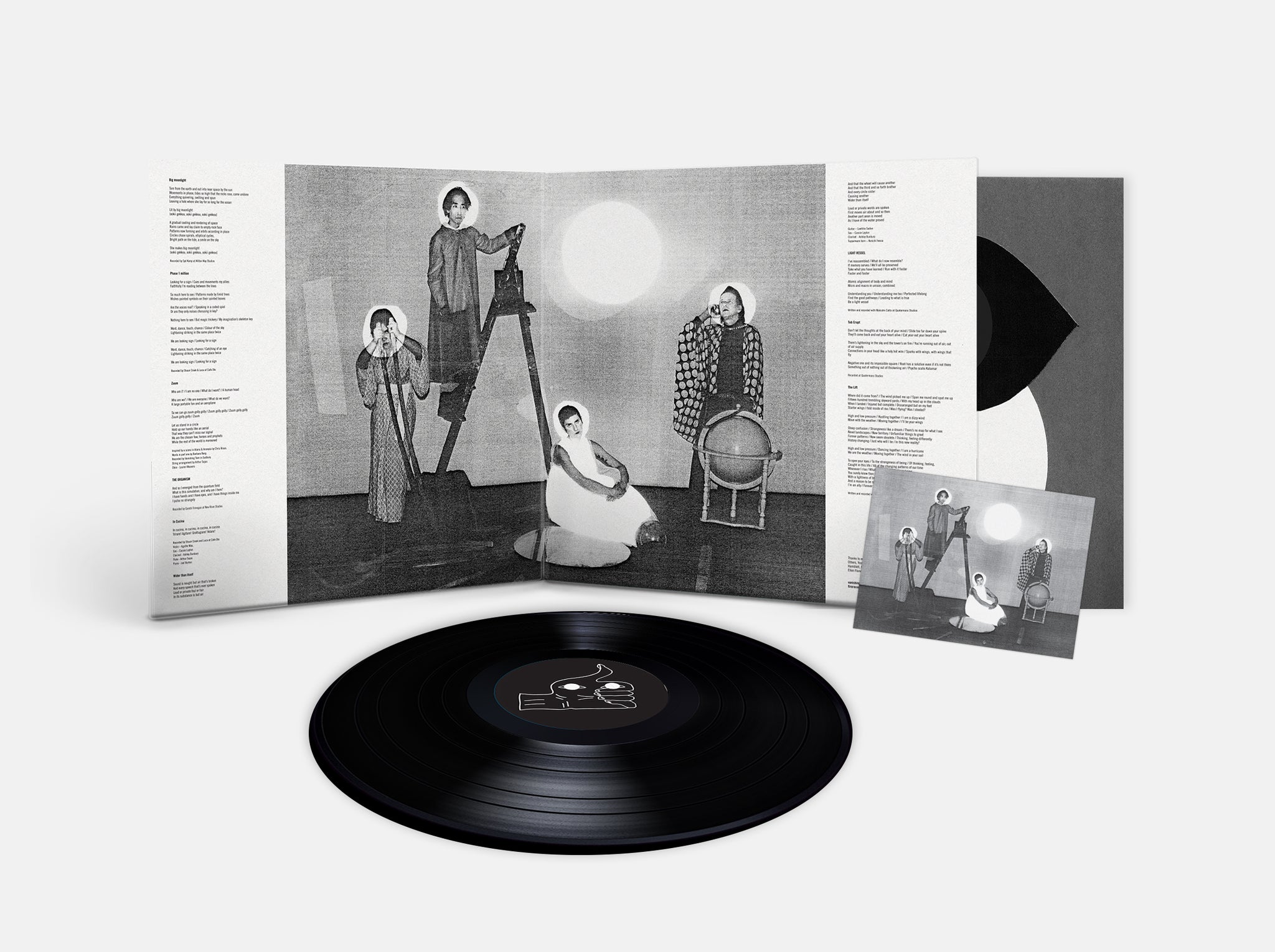 英LP Vanishing Twin Ookii Gekkou FIRELP583S Fire Records 未開封 /00260 VanishingTwin-